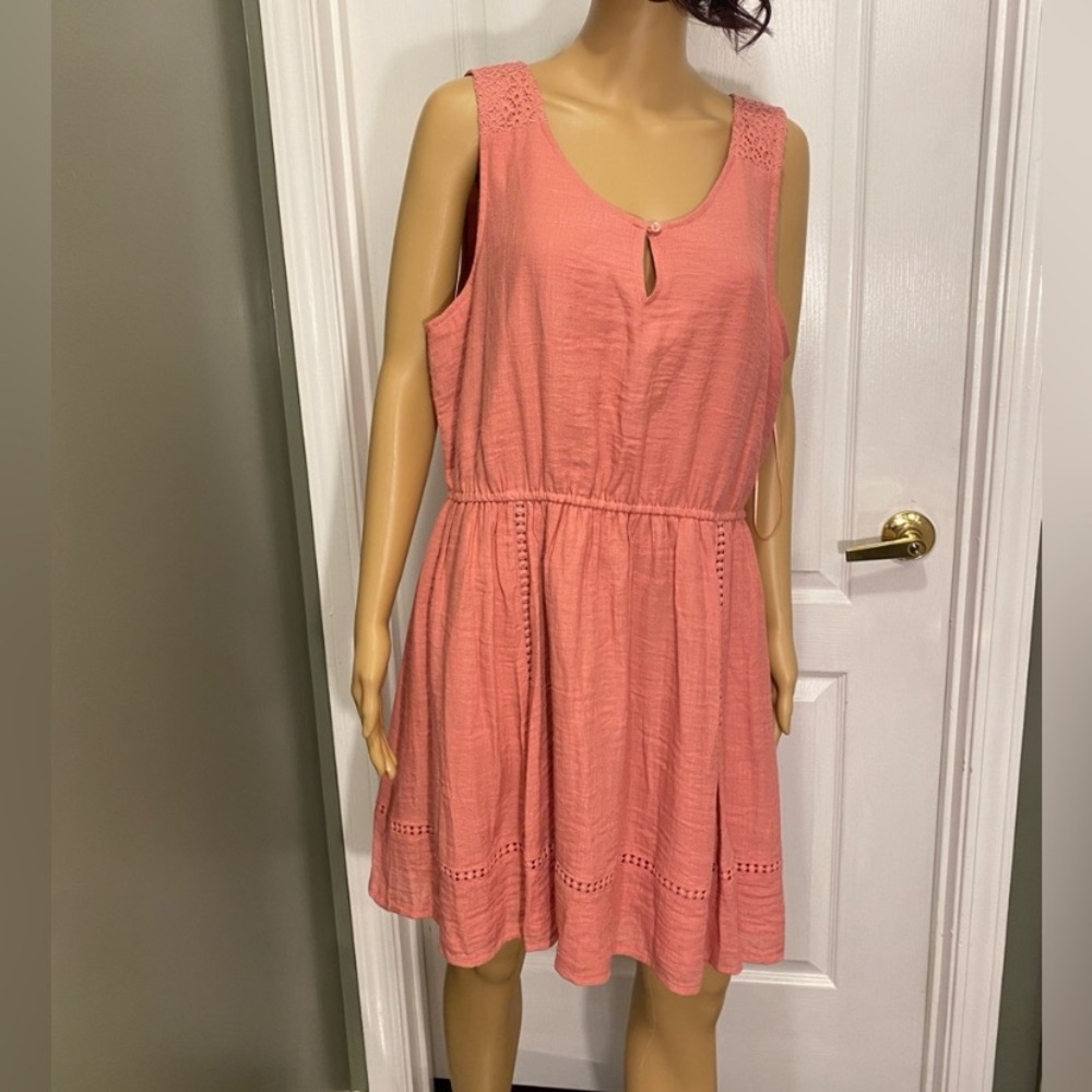 Lauren Conrad Lace Accent Dress